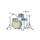 TAMA Superstar Classic 4-piece shell pack with 18" bass drum LIGHT EMERALD BLUE GREEN