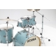 TAMA Superstar Classic 4-piece shell pack with 18" bass drum LIGHT EMERALD BLUE GREEN