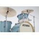 TAMA Superstar Classic 4-piece shell pack with 18" bass drum LIGHT EMERALD BLUE GREEN