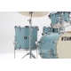 TAMA Superstar Classic 4-piece shell pack with 18" bass drum LIGHT EMERALD BLUE GREEN