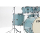 TAMA Superstar Classic 5-piece shell pack with 20" bass drum LIGHT EMERALD BLUE GREEN