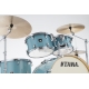 TAMA Superstar Classic 5-piece shell pack with 22" bass drum LIGHT EMERALD BLUE GREEN