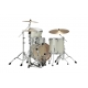 TAMA Superstar Classic 4-piece shell pack with 18" bass drum SATIN ARCTIC PEARL