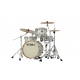 TAMA Superstar Classic 4-piece shell pack with 18" bass drum SATIN ARCTIC PEARL