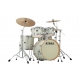TAMA Superstar Classic 5-piece shell pack with 20" bass drum SATIN ARCTIC PEARL