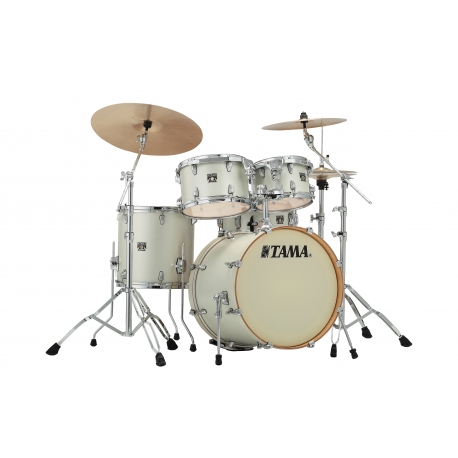 TAMA Superstar Classic 5-piece shell pack with 20" bass drum SATIN ARCTIC PEARL