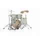 TAMA Superstar Classic 5-piece shell pack with 20" bass drum SATIN ARCTIC PEARL