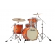 TAMA Superstar Classic 4-piece shell pack with 18" bass drum TANGERINE LACQUER BURST