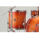 TAMA Superstar Classic 4-piece shell pack with 18" bass drum TANGERINE LACQUER BURST