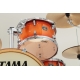 TAMA Superstar Classic 4-piece shell pack with 18" bass drum TANGERINE LACQUER BURST