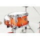 TAMA Superstar Classic 4-piece shell pack with 18" bass drum TANGERINE LACQUER BURST