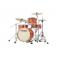 TAMA Superstar Classic 4-piece shell pack with 18" bass drum TANGERINE LACQUER BURST