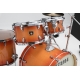 TAMA Superstar Classic 5-piece shell pack with 20" bass drum TANGERINE LACQUER BURST