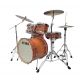 TAMA Superstar Classic 5-piece shell pack with 20" bass drum TANGERINE LACQUER BURST