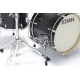 TAMA Superstar Classic 4-piece shell pack with 18" bass drum TRANSPARENT BLACK BURST