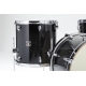 TAMA Superstar Classic 4-piece shell pack with 18" bass drum TRANSPARENT BLACK BURST