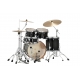 TAMA Superstar Classic 5-piece shell pack with 20" bass drum TRANSPARENT BLACK BURST