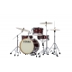 TAMA Superstar Classic 4-Piece shell pack with 18" Bass Drum DARK RED SPARKLE