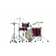 TAMA Superstar Classic 4-Piece shell pack with 18" Bass Drum DARK RED SPARKLE