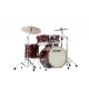 TAMA Superstar Classic 5-Piece shell pack with 20" Bass Drum DARK RED SPARKLE