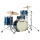 TAMA Superstar Classic 4-Piece shell pack with 18" Bass Drum INDIGO SPARKLE