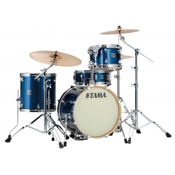 TAMA Superstar Classic 4-Piece shell pack with 18" Bass Drum INDIGO SPARKLE