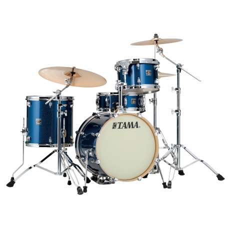 TAMA Superstar Classic 4-Piece shell pack with 18" Bass Drum INDIGO SPARKLE