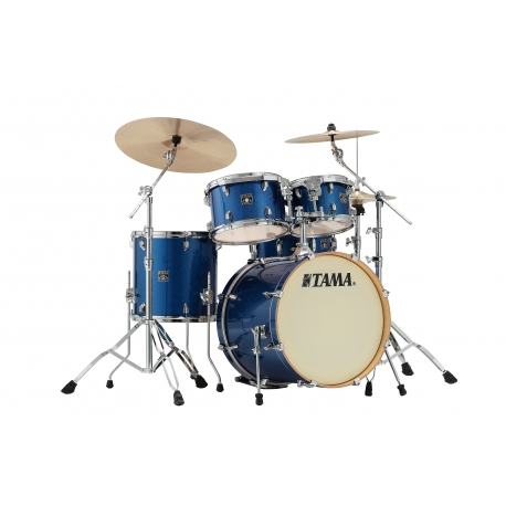 TAMA Superstar Classic 5-Piece shell pack with 20" Bass Drum INDIGO SPARKLE