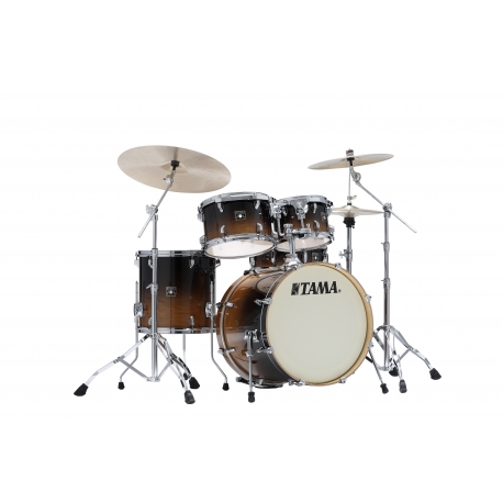 TAMA Superstar Classic 5-piece kit with 20" Bass Drum & hardware pack COFFEE FADE