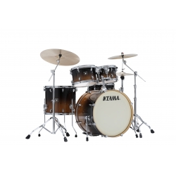 TAMA Superstar Classic 5-piece kit with 22" Bass Drum & hardware pack COFFEE FADE