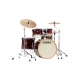TAMA Superstar Classic 5-piece kit with 22" Bass Drum & hardware pack GLOSS GARNET LACEBARK PINE