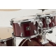 TAMA Superstar Classic 5-piece kit with 22" Bass Drum & hardware pack GLOSS GARNET LACEBARK PINE