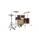 TAMA Superstar Classic 5-piece kit with 22" Bass Drum & hardware pack GLOSS GARNET LACEBARK PINE