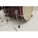 TAMA Superstar Classic 7-piece kit with 22" Bass Drum & hardware pack GLOSS GARNET LACEBARK PINE