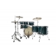 TAMA Superstar Classic 7-piece kit with 22" Bass Drum & hardware pack GLOSS SAPPHIRE LACEBARK PINE