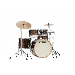 TAMA Superstar Classic 5-piece kit with 22" Bass Drum & hardware pack GLOSS JAVA LACEBARK PINE