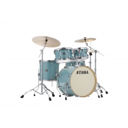 TAMA Superstar Classic 5-piece kit with 20" Bass Drum & hardware pack LIGHT EMERALD BLUE GREEN