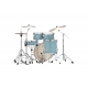 TAMA Superstar Classic 5-piece kit with 20" Bass Drum & hardware pack LIGHT EMERALD BLUE GREEN