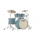 TAMA Superstar Classic 5-piece kit with 22" Bass Drum & hardware pack LIGHT EMERALD BLUE GREEN