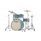 TAMA Superstar Classic 5-piece kit with 22" Bass Drum & hardware pack LIGHT EMERALD BLUE GREEN