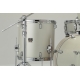 TAMA Superstar Classic 4-piece kit with 18" Bass Drum & hardware pack SATIN ARCTIC PEARL