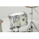 TAMA Superstar Classic 4-piece kit with 18" Bass Drum & hardware pack SATIN ARCTIC PEARL