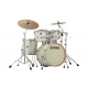 TAMA Superstar Classic 5-piece kit with 20" Bass Drum & hardware pack SATIN ARCTIC PEARL