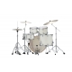 TAMA Superstar Classic 5-piece kit with 22" Bass Drum & hardware pack SATIN ARCTIC PEARL