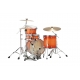 TAMA Superstar Classic 4-piece kit with 18" Bass Drum & hardware pack TANGERINE LACQUER BURST