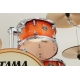 TAMA Superstar Classic 4-piece kit with 18" Bass Drum & hardware pack TANGERINE LACQUER BURST