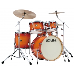 TAMA Superstar Classic 5-piece kit with 20" Bass Drum & hardware pack TANGERINE LACQUER BURST