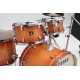 TAMA Superstar Classic 5-piece kit with 20" Bass Drum & hardware pack TANGERINE LACQUER BURST