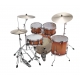 TAMA Superstar Classic 5-piece kit with 20" Bass Drum & hardware pack TANGERINE LACQUER BURST