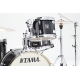 TAMA Superstar Classic 4-piece kit with 18" Bass Drum & hardware pack TRANSPARENT BLACK BURST